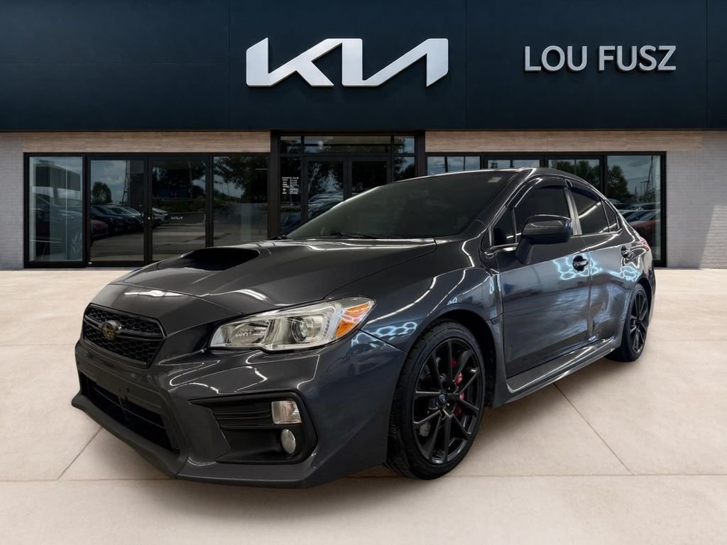 2020 Subaru WRX