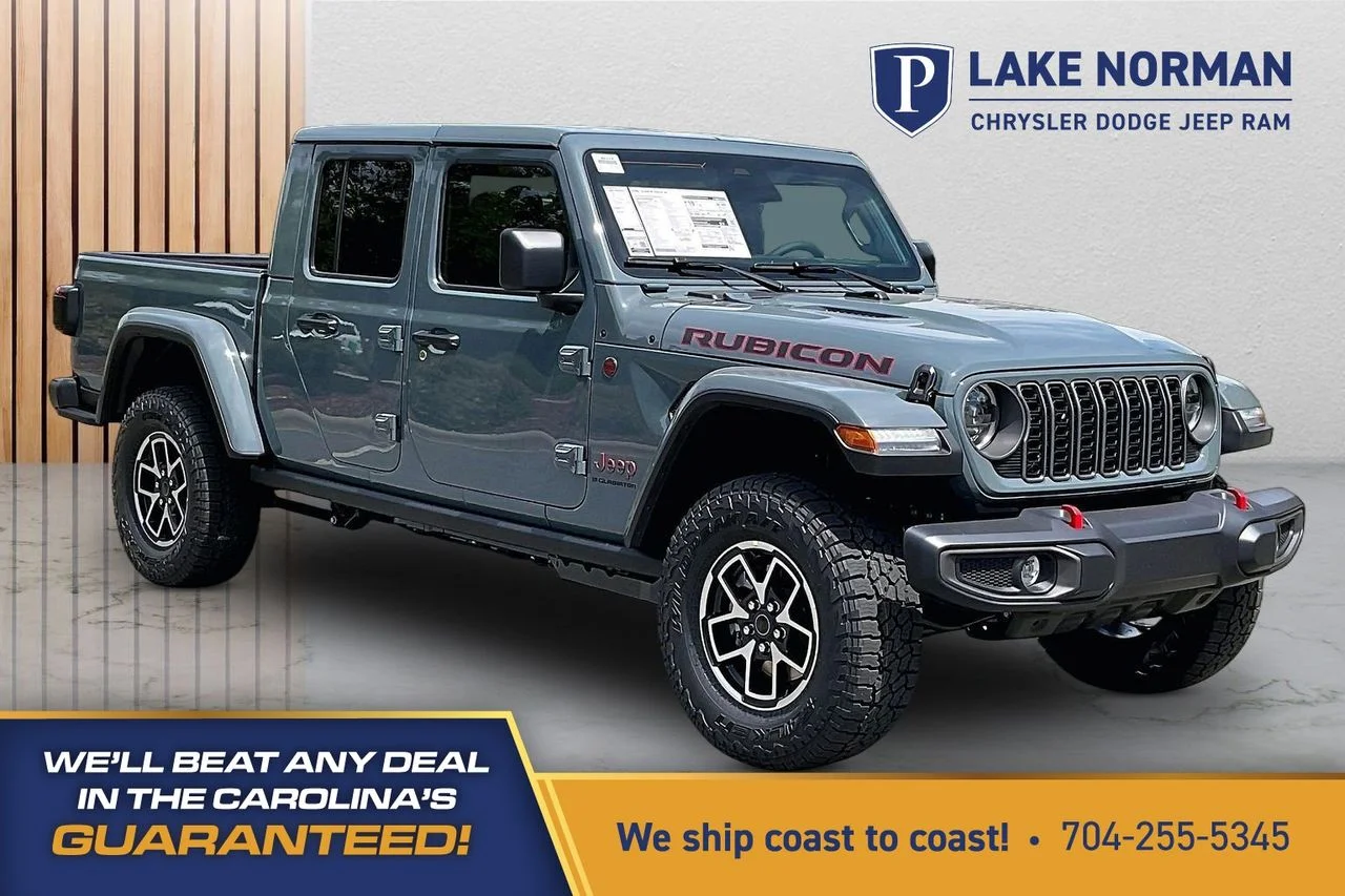 2026 Jeep Gladiator Rubicon Auto's photo