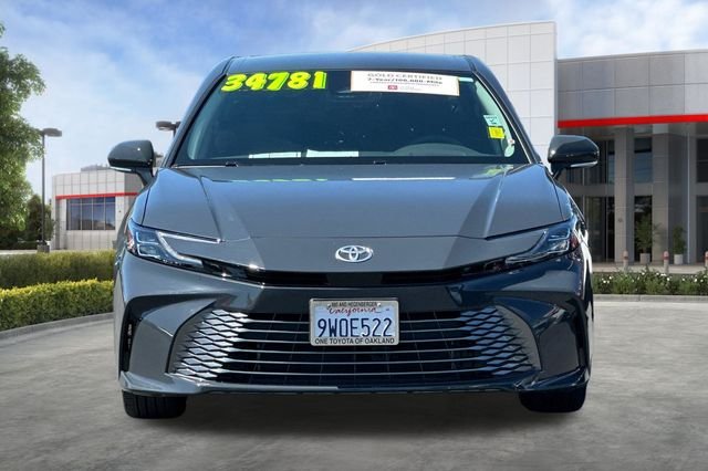 Certified Used 2026 Gray Toyota XLE image 11