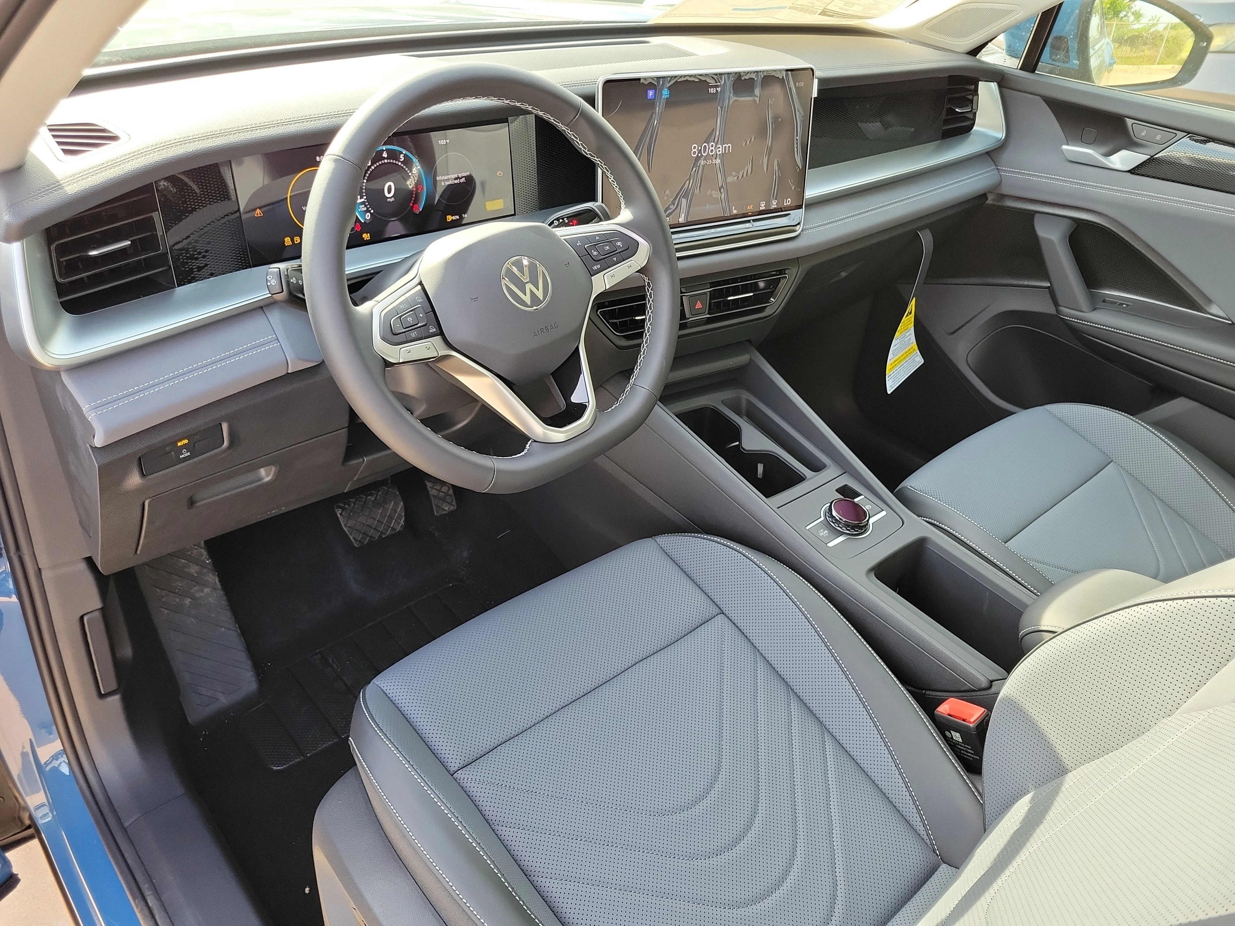 New 2026 Blue Volkswagen SE image 16