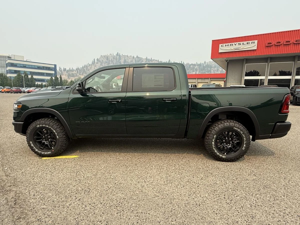 New 2026 Green RAM Rebel image 3
