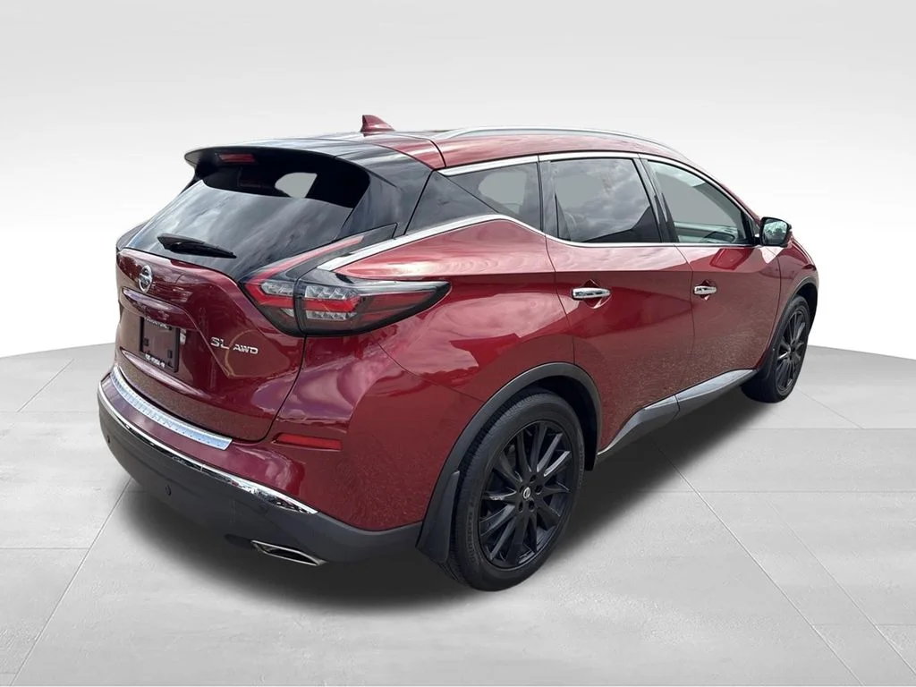 Used 2020 Cayenne Red Metallic Nissan SL image 6