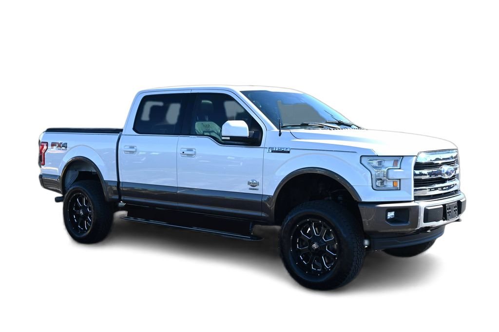 Used 2017 White Ford King Ranch image 3