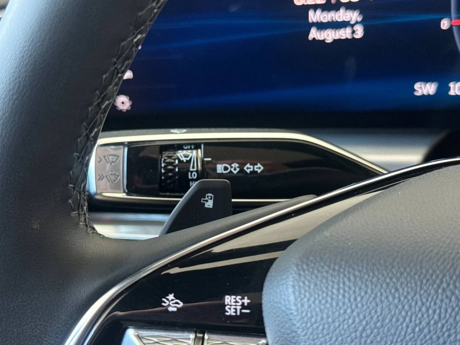 Used 2024 Stellar Black Metallic Cadillac Luxury 1 image 27