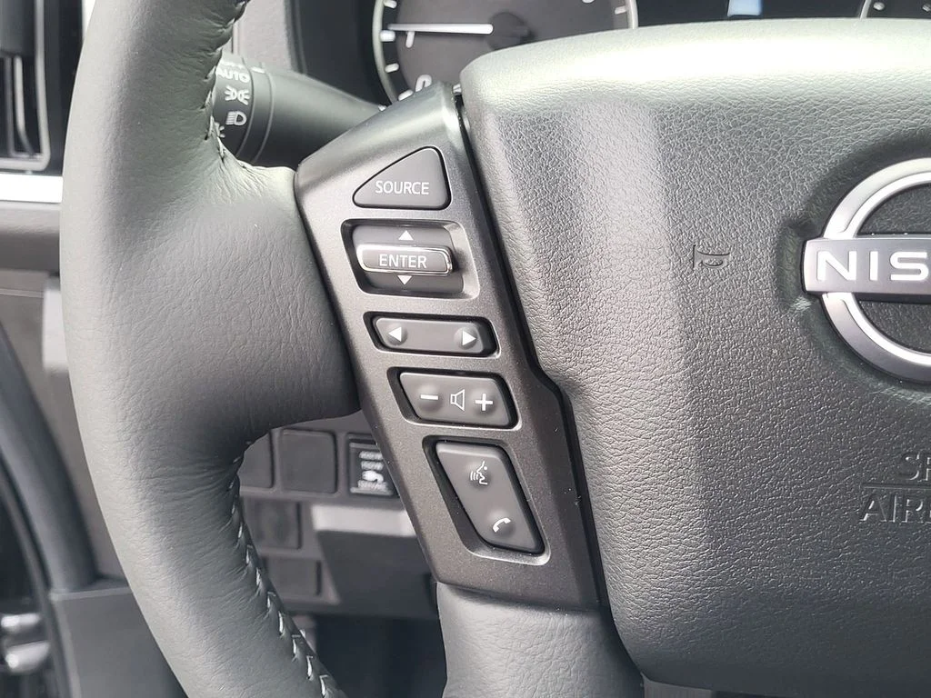 New 2026 Gun Metallic Nissan Crew Cab SV image 13