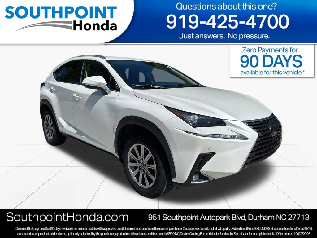 2020 Lexus NX Hybrid