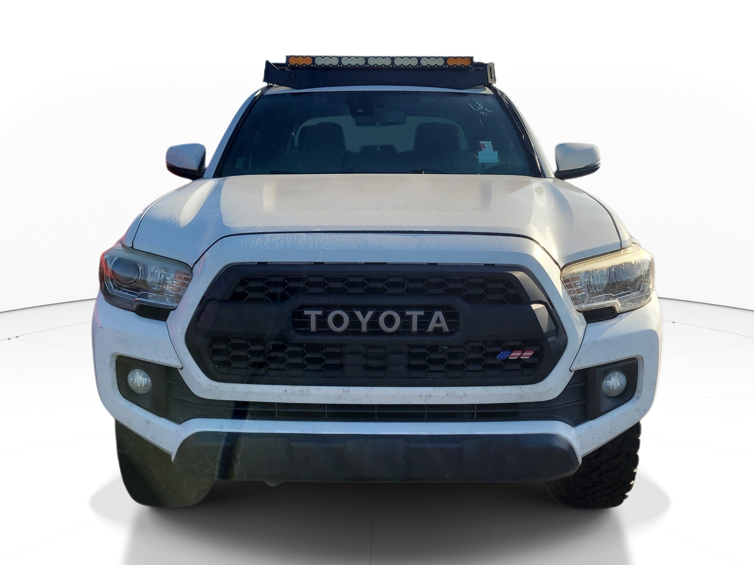 Used 2019 Super White Toyota TRD Off Road image 2