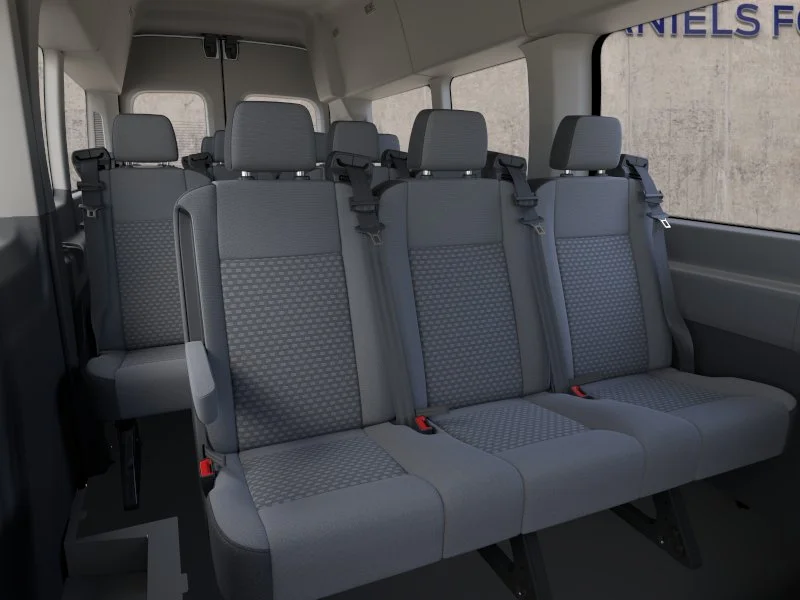 New 2026 Oxford White Ford Passenger Van XLT image 11