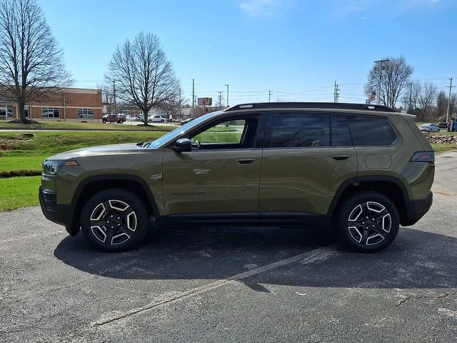 New 2026 Green Jeep Laredo image 4