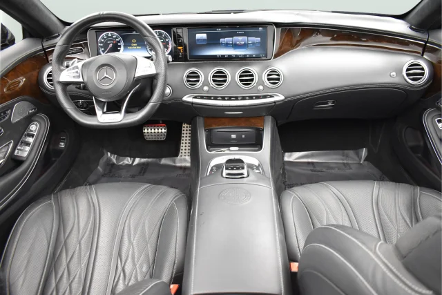 Used 2017 Black Mercedes-Benz S 63 AMG® image 28