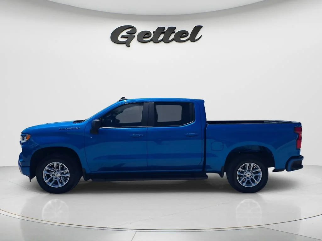 Used 2023 GLACIER BLUE METALLIC Chevrolet RST image 8