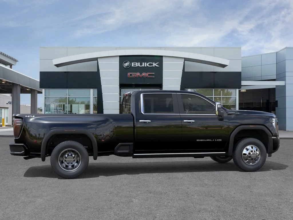 New 2026 Onyx Black GMC Denali Ultimate DRW image 5