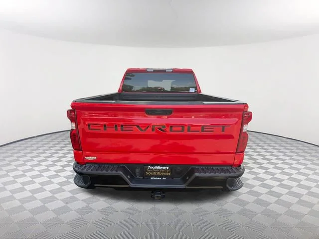 Used 2024 Red Hot Chevrolet Custom Trail Boss image 6