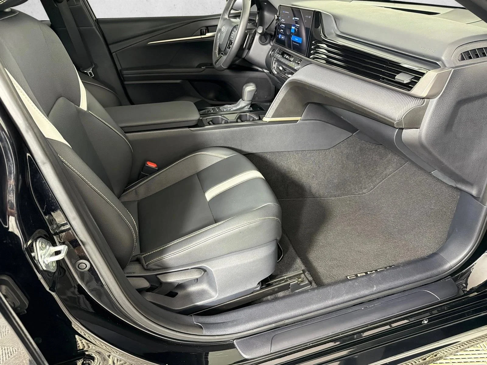 Used 2025 Black Toyota LE image 14