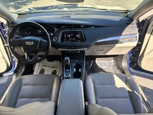 Used 2019 Blue Cadillac Luxury image 9