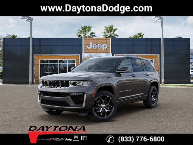 2026 Jeep Grand Cherokee Summit