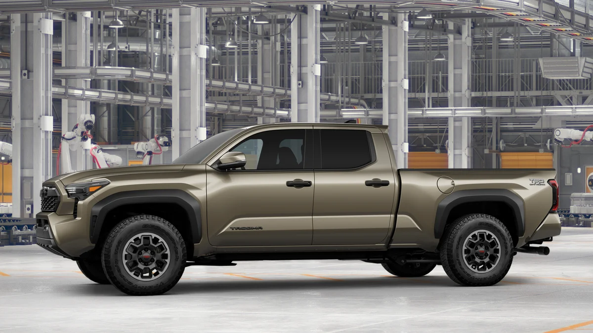 New 2026 Bronze Oxide Toyota TRD Off-Road image 3