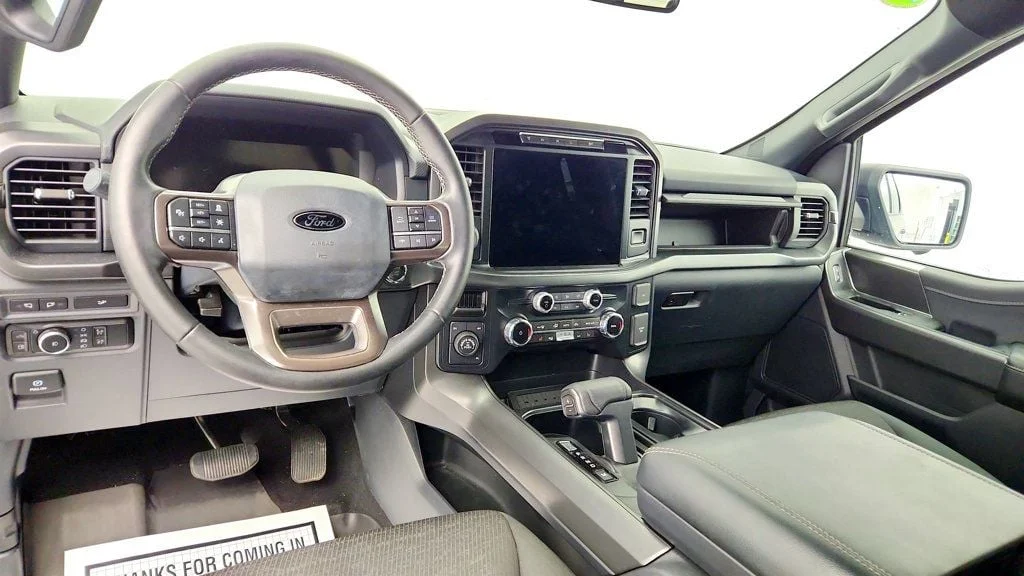 Used 2024 Carbonized Gray Metallic Ford XLT 4WD SuperCrew 5.5