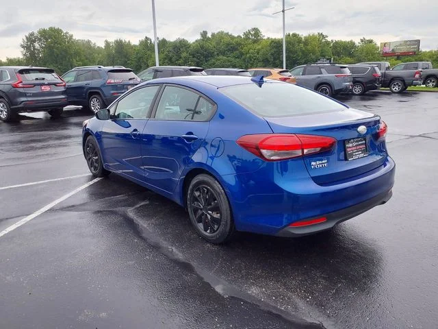 Used 2018 Blue Kia LX image 6