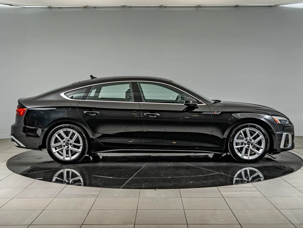 Used 2023 Mythos Black Metallic Audi 45 S line Premium Plus image 4