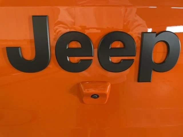 New 2025 Orange Jeep Sport S image 48