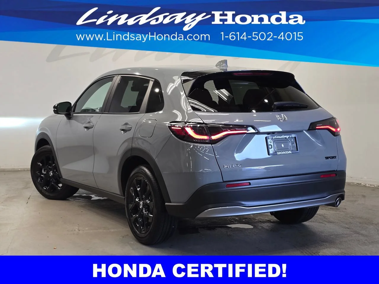 Certified Used 2024 Urban Gray Pearl Honda Sport image 30