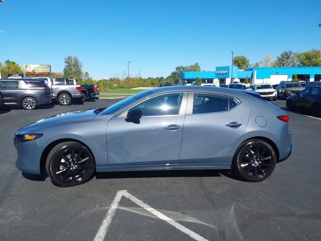 New 2026 Gray Mazda 2.5 S Carbon Edition image 3