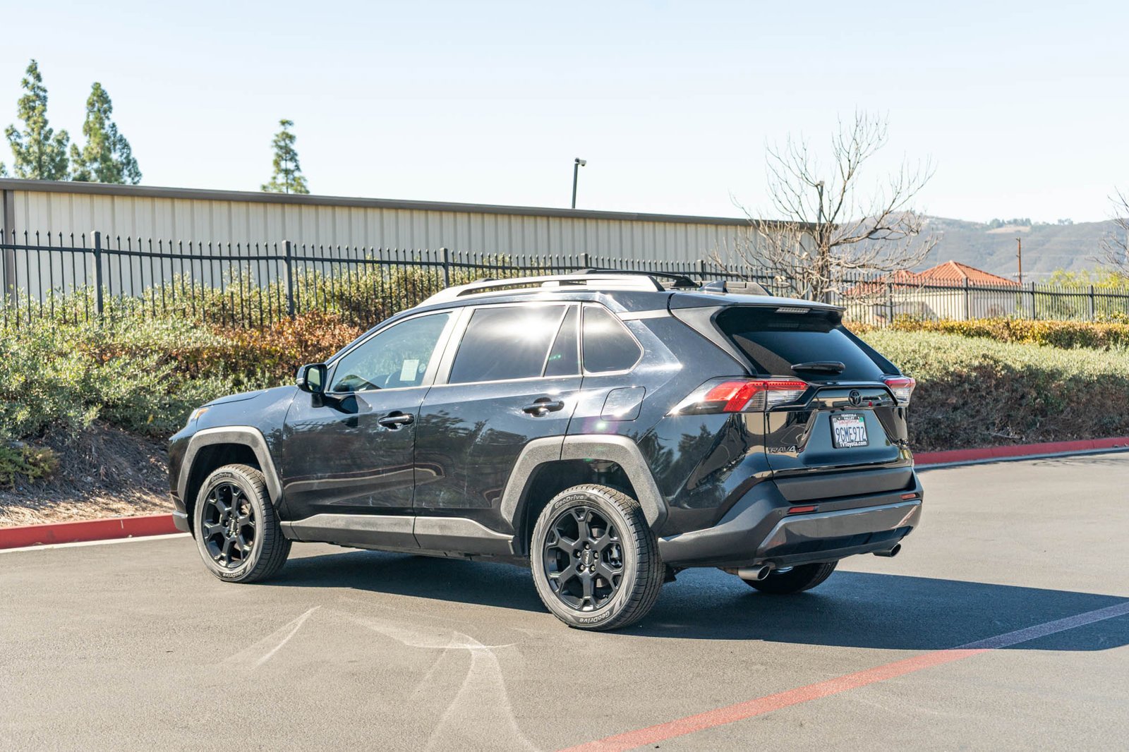 Certified Used 2023 Midnight Black Metallic Toyota TRD Off Road image 9