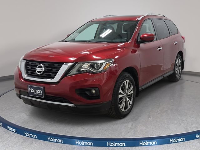 2017 Nissan Pathfinder SL
