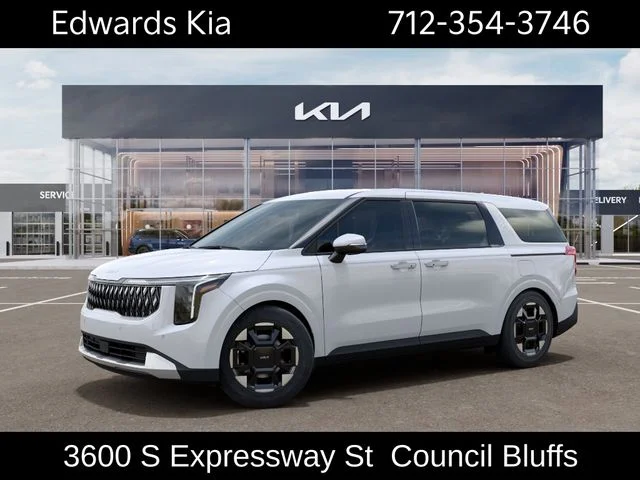 New 2026 White Kia EX image 3