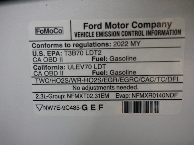 Used 2022 Oxford White Ford Outer Banks w/ Lux Pkg image 32