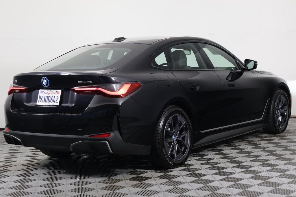 Certified Used 2023 Black Sapphire Metallic BMW eDrive40 image 4