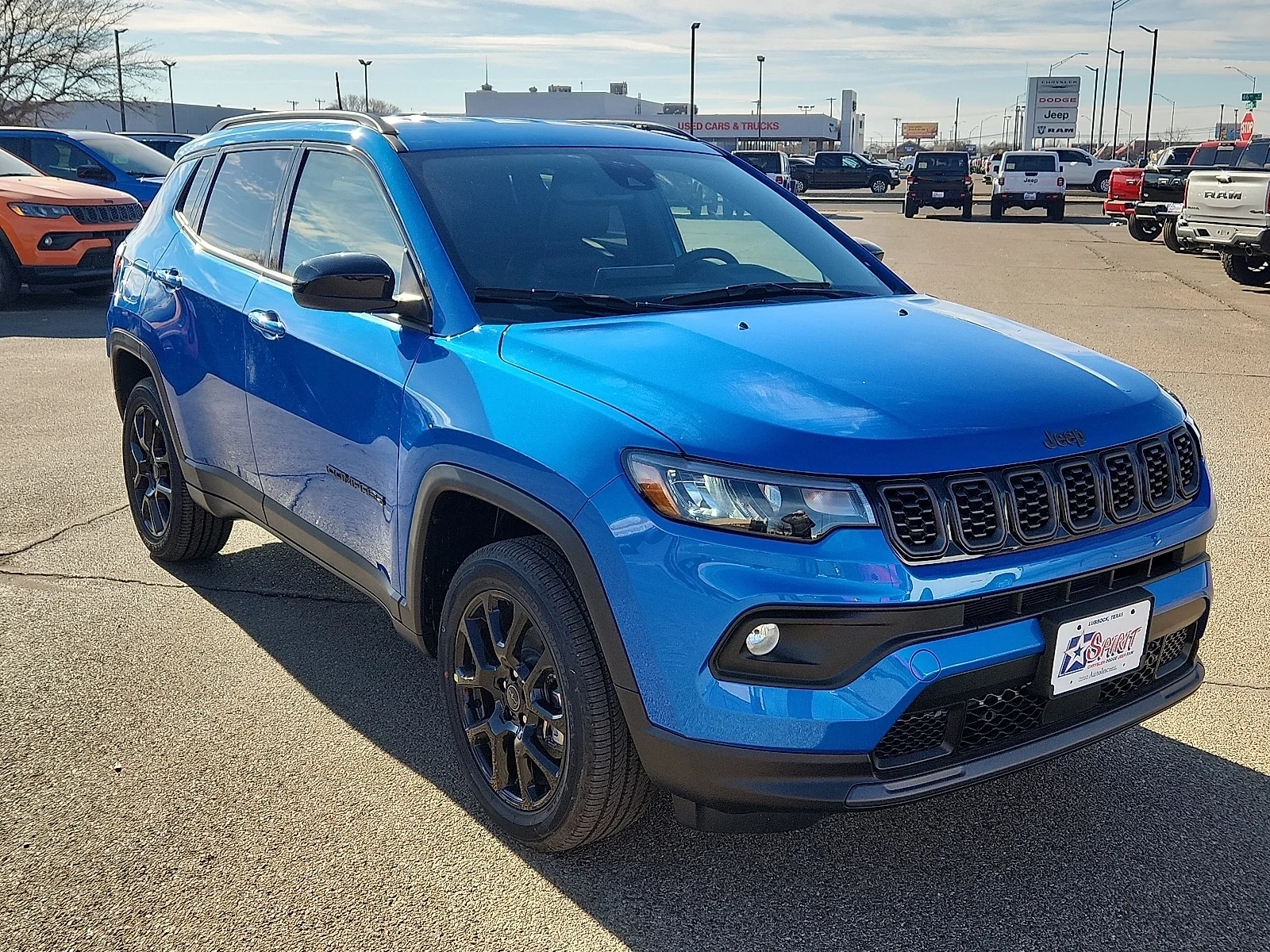 New 2026 Blue Jeep LATITUDE ALTITUDE 4X4 image 5
