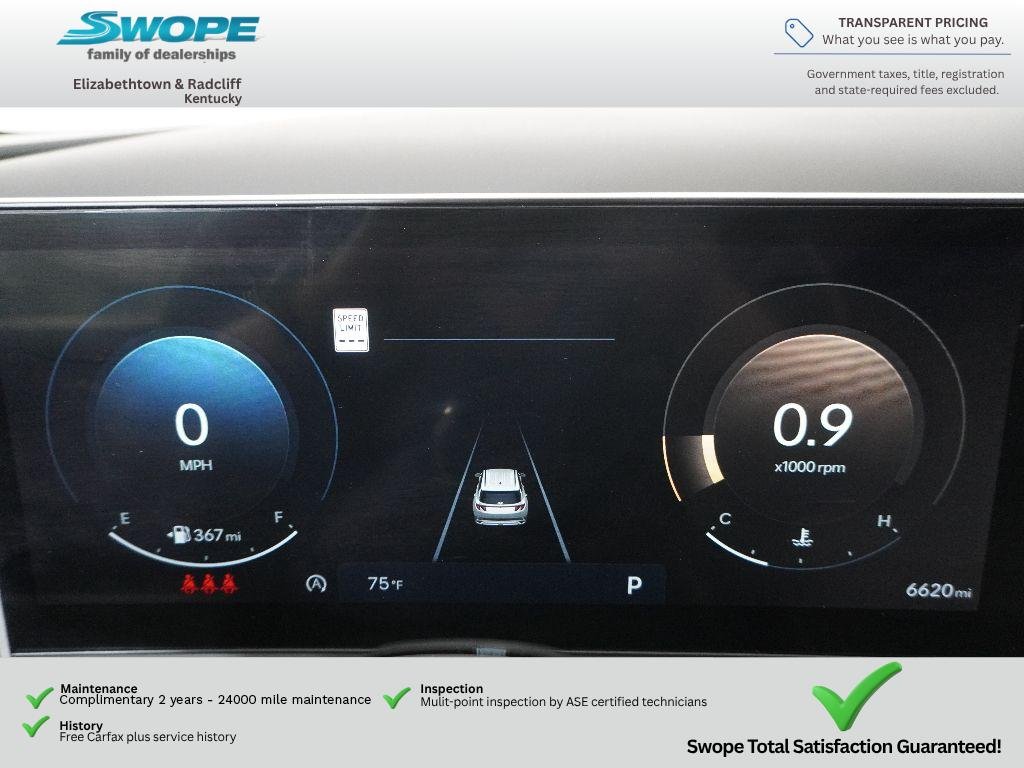 Certified Used 2026 Serenity White Pearl Hyundai SEL Premium image 17