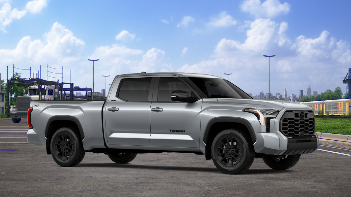 New 2026 Celestial Silver Metallic Toyota Limited image 14