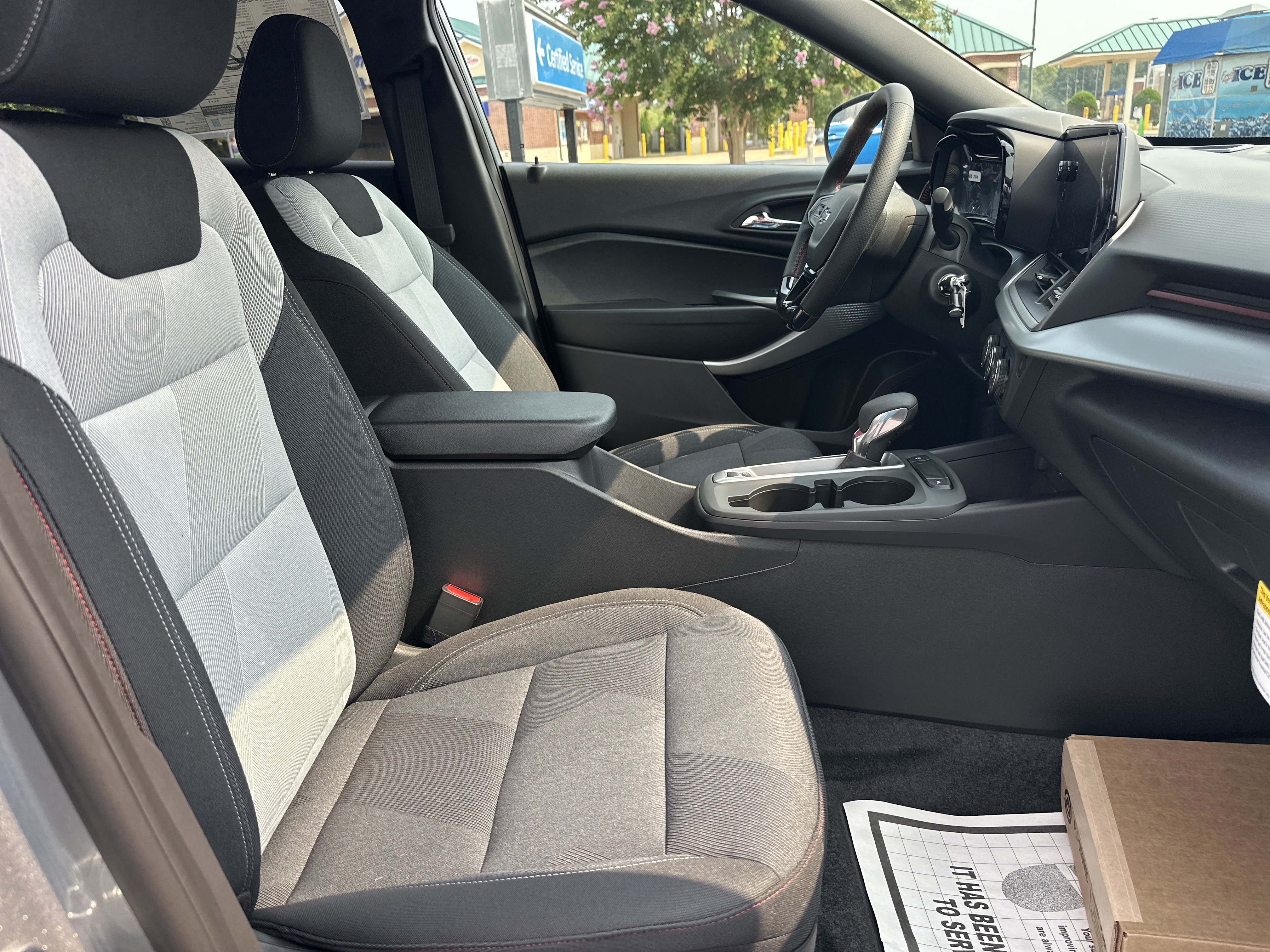 New 2026 Sterling Gray Metallic Chevrolet 1RS image 14