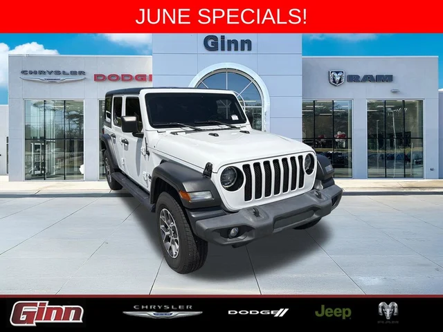 2022 Jeep Wrangler