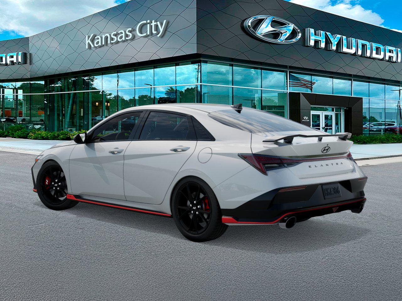 New 2026 Atlas White Hyundai Sedan image 5