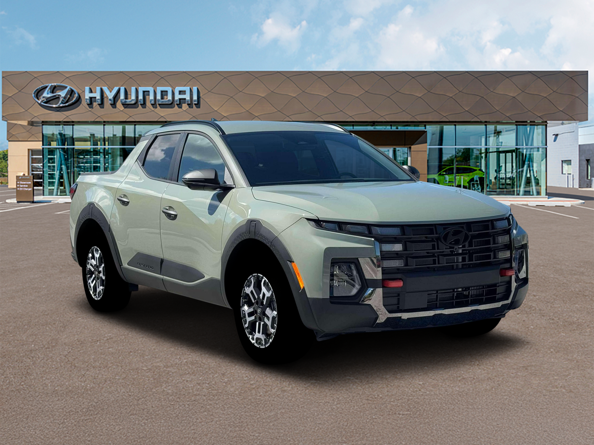 New 2026 Sage Gray Hyundai XRT image 11