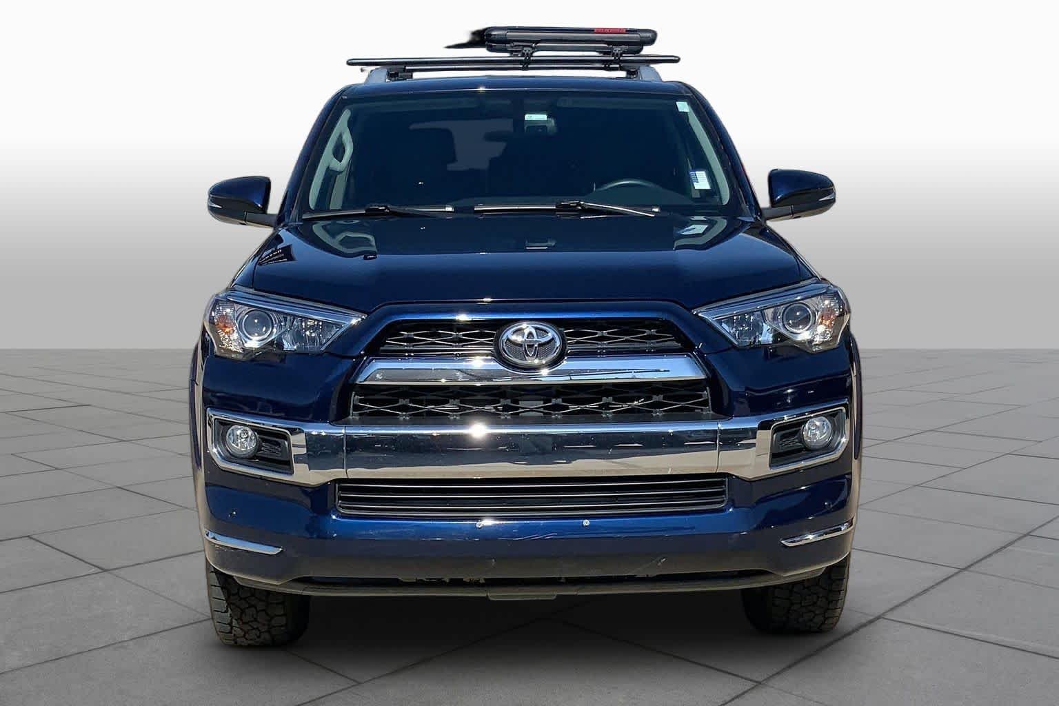 Used 2018 Nautical Blue Metallic Toyota Limited image 4
