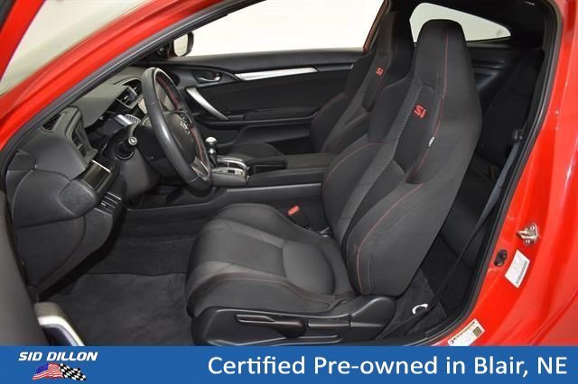 Certified Used 2018 Rallye Red Honda  image 7