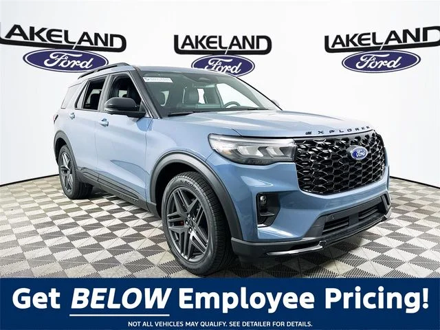 New 2026 Ford Explorer ST