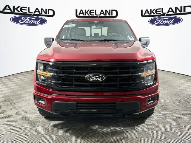 New 2026 Red Ford XLT image 8