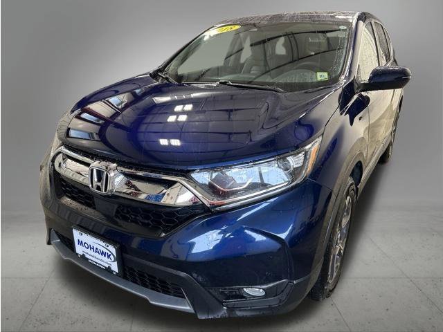 Used 2018 Obsidian Blue Pearl Honda EX image 1