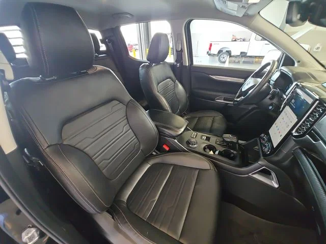 Certified Used 2024 Shadow Black Ford Lariat image 30