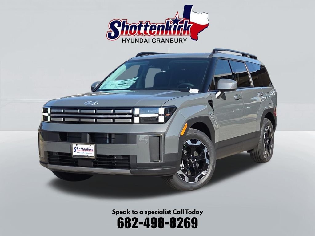 Certified Used 2026 Gray Hyundai SEL image 1