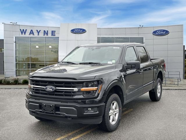 New 2026 Agate Black Metallic Ford XLT image 24