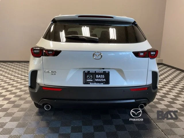 New 2026 Wind Chill Pearl Mazda 2.5 S Preferred AWD image 10