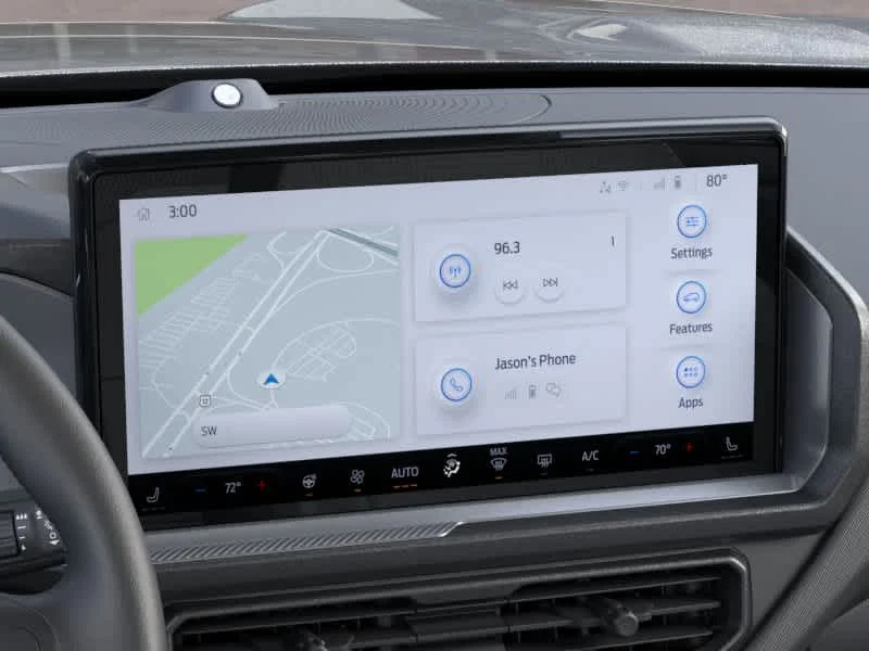 New 2026 Carbonized Gray Metallic Ford Outer Banks® image 14