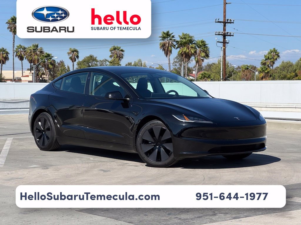 2025 Tesla Model 3
